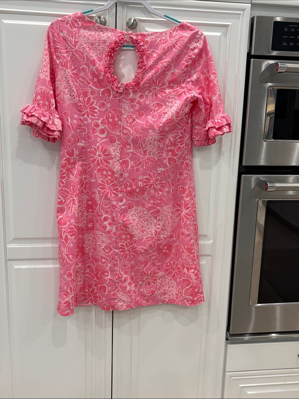 Lilly Pulitzer Fiesta in Pink Ribbon Nina Pina Dress. Size 6 - Picture 6 of 10